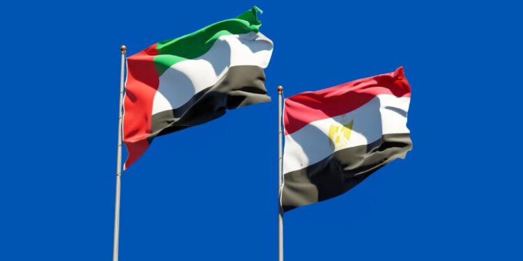 مصر والإمارات