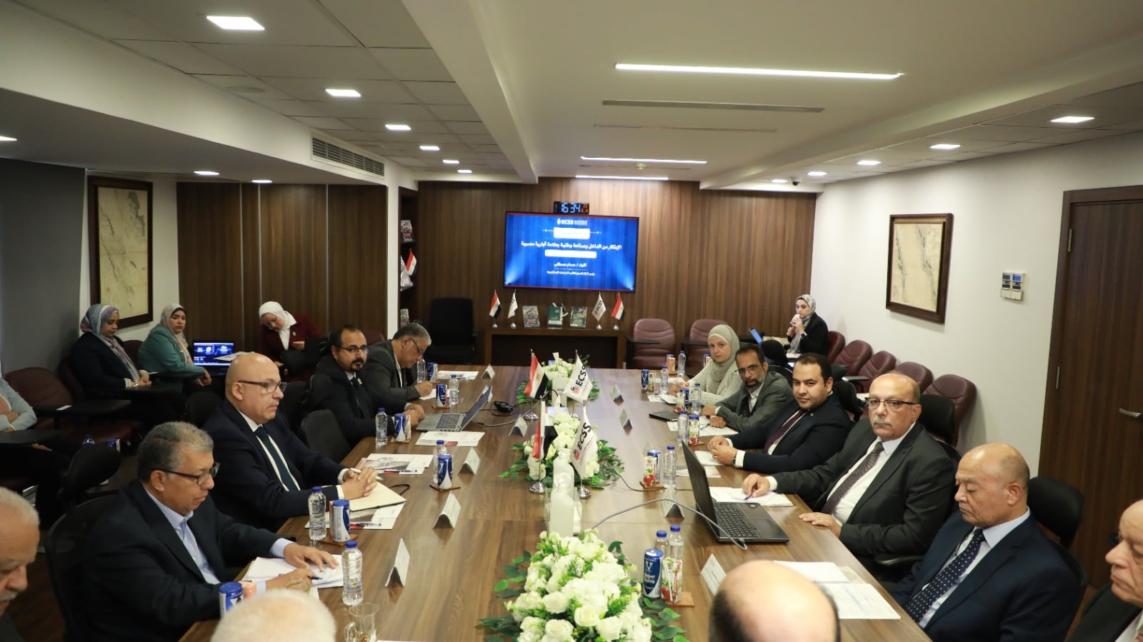«المصرى للفكر والدراسات الاستراتيجية» يناقش تعزيز تنافسية المنتجات المصرية