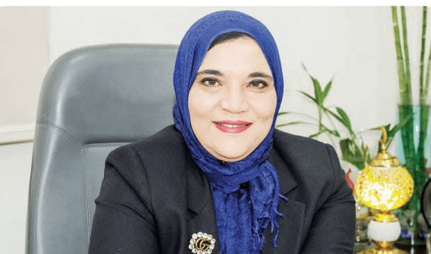 ايمان منصور نائب رئيس هيئة الاستثمار