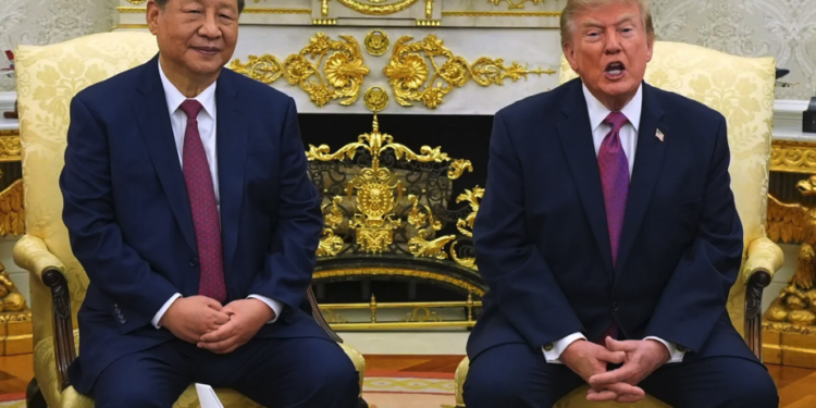 ترامب يستقبل شي في البيت الأبيض