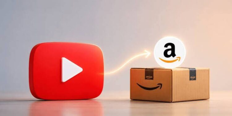يوتيوب تبرم شراكة مع أمازون