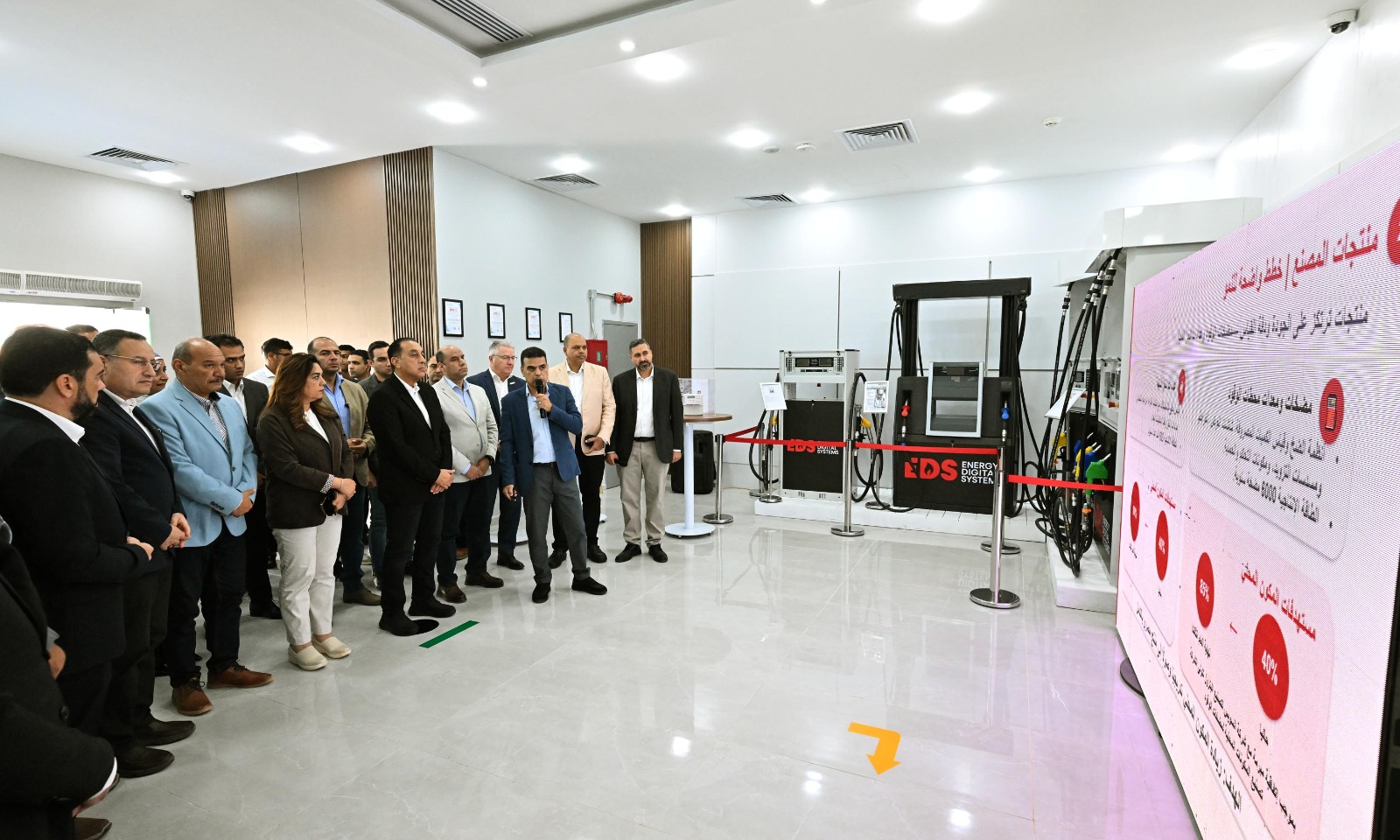رئيس الوزراء يفتتح مصنع الطلمبات الرقمية وعدادات الغاز الذكية في السويس