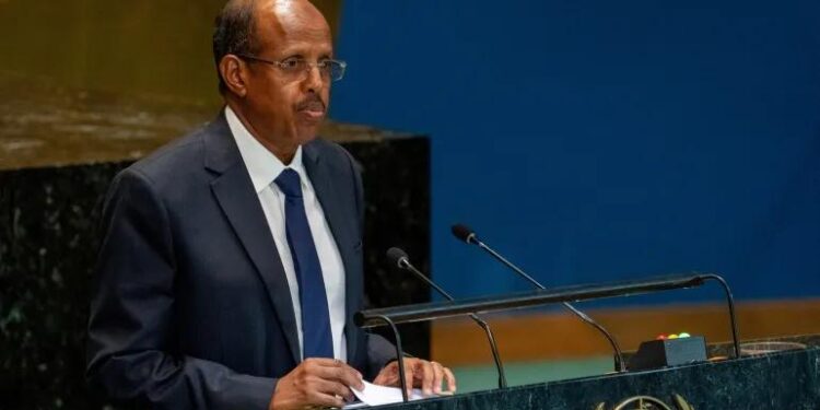 محمود علي يوسف، رئيس مفوضية الاتحاد الأفريقي