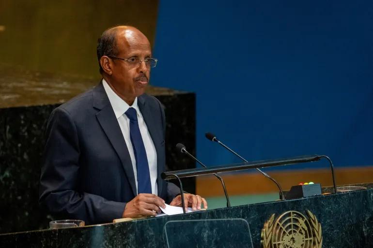 محمود علي يوسف، رئيس مفوضية الاتحاد الأفريقي