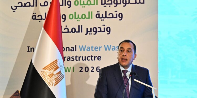 رئيس الوزراء: تعزيز الأمن المائي أحد الأولويات الاستراتيجية للدولة المصرية