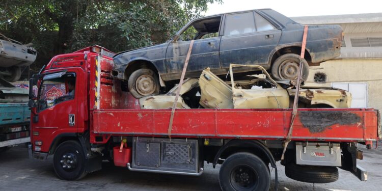 النيابة العامة تسترد ساحة تحفظ على المركبات في الجيزة بـ600 مليون جنيه