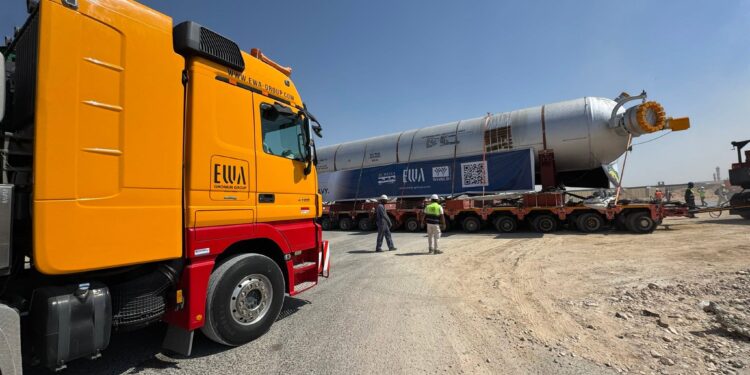 شركة «EWA Group» المتخصصة فى الخدمات اللوجستية وشحن البضائع