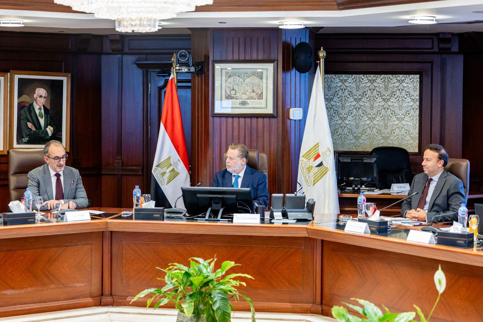 محافظ البنك المركزى يبحث مع «التمويل الدولية» سبل تعزيز التعاون المشترك