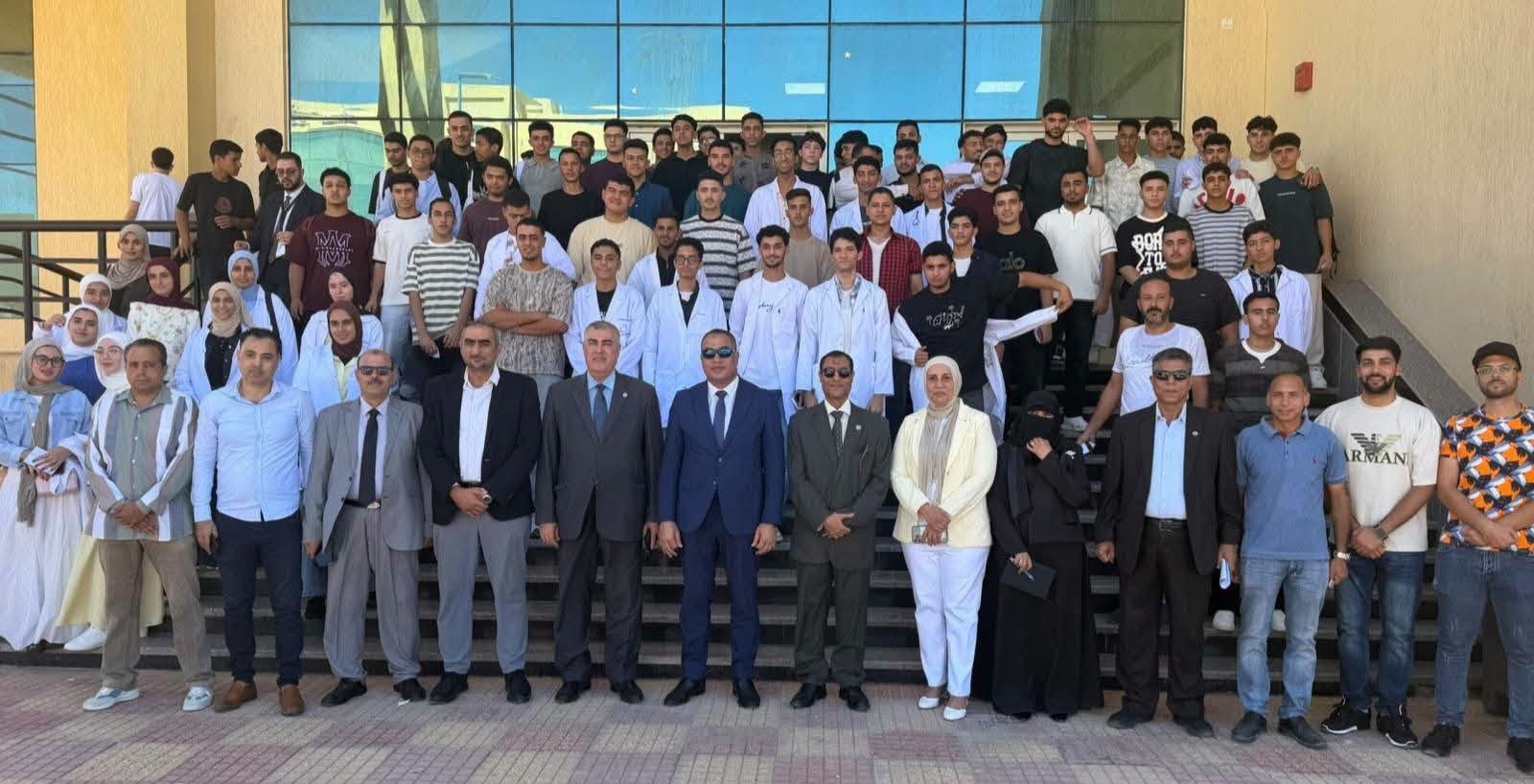 1.7 مليار جنيه لتنفيذ مشروعات تطويرية بجامعة العريش وتعزيز بنيتها التحتية