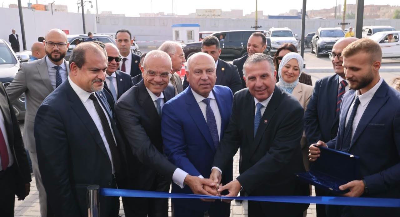 «النقل» تدشن ميناء العامرية الجاف باستثمارات 700 مليون جنيه