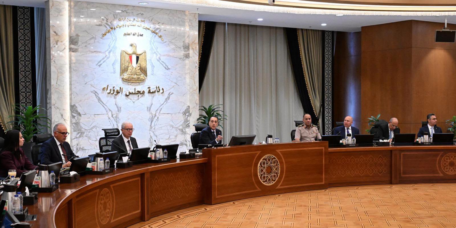 الاجتماع الأسبوعي للحكومة