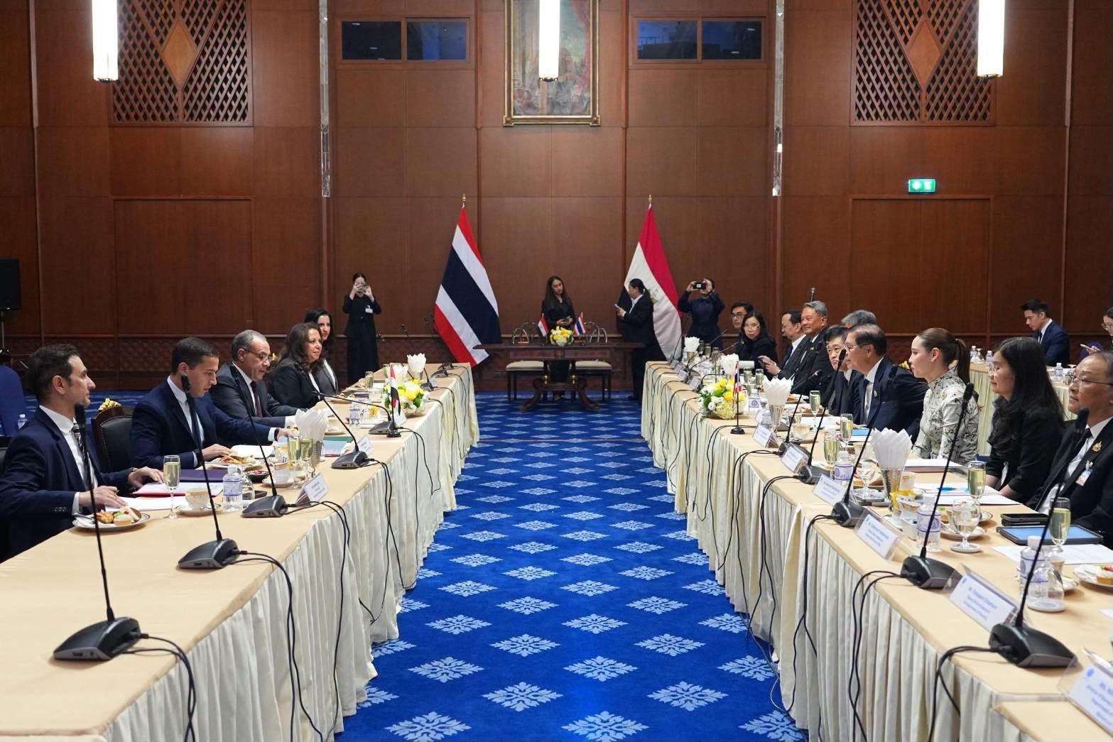 مصر وتايلاند تعقدان اللجنة الوزارية المشتركة لتعزيز التعاون
