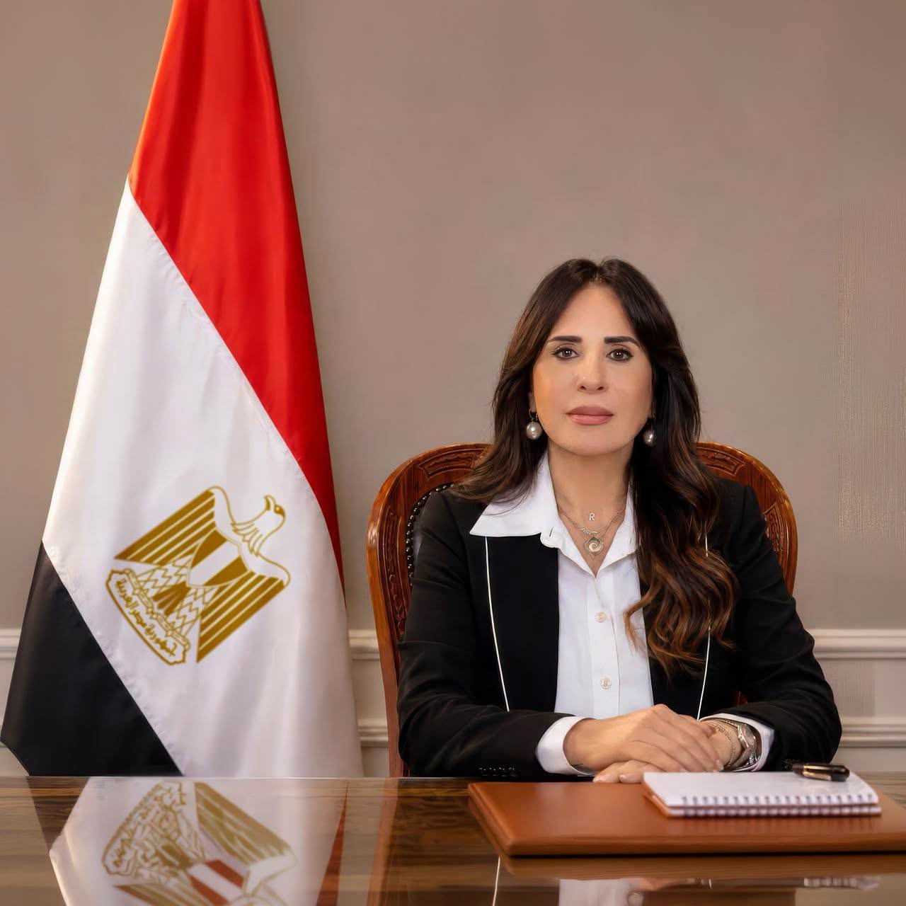 راندة المنشاوي وزيرة الإسكان