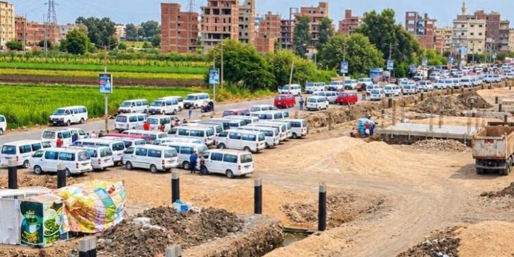 «التنمية المحلية»: إنجاز 60% من موقف جديلة بالدقهلية بتكلفة 48 مليون جنيه