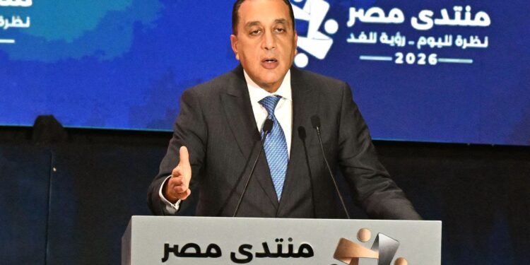 الدكتور مصطفى مدبولى، رئيس مجلس الوزراء