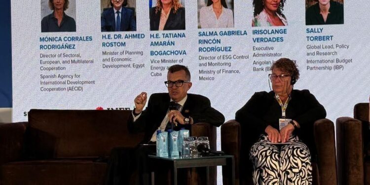 الحكومة تدعو شركاء التنمية لتوفير آليات تتيح التمويل بالعملة المحلية