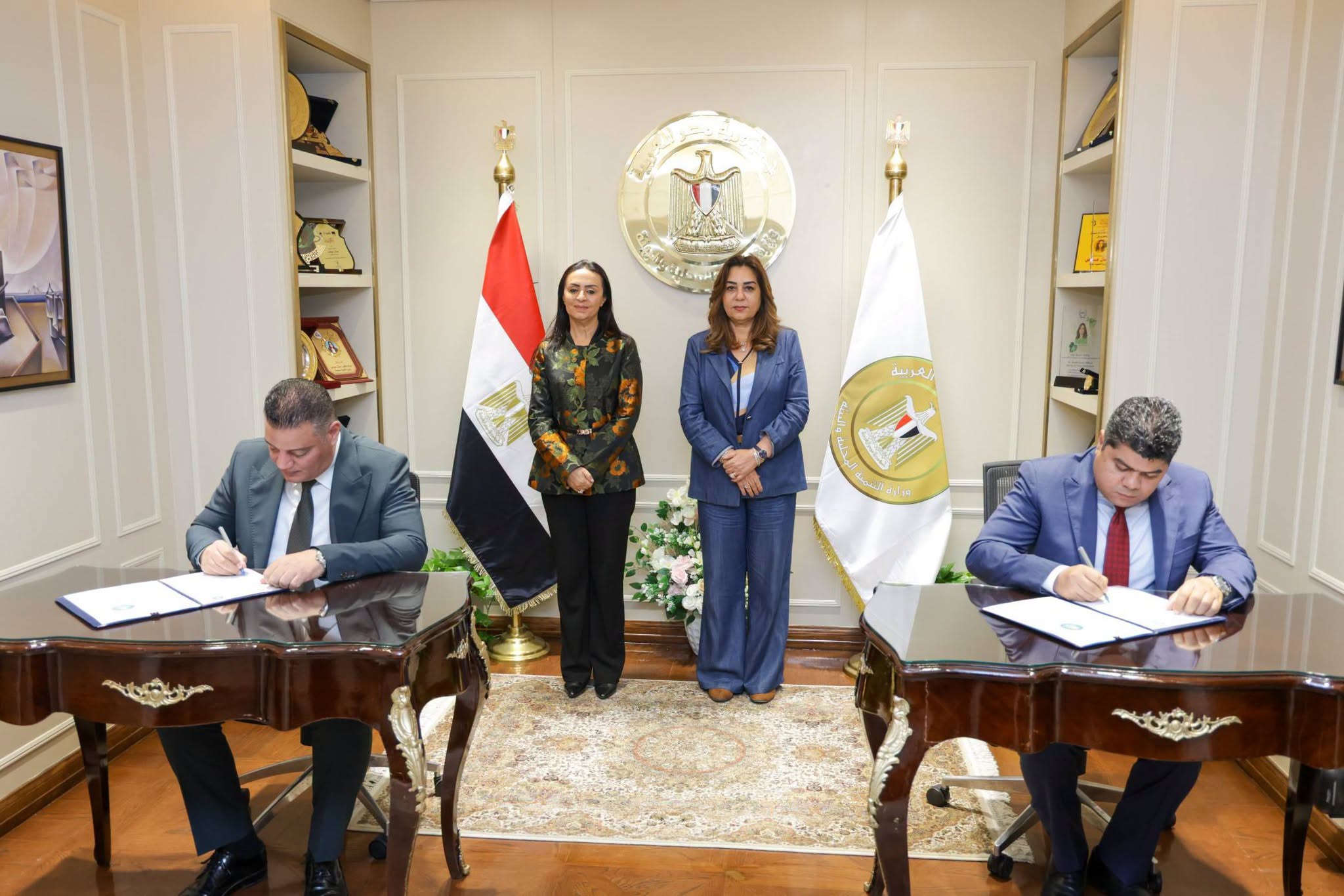 «التنمية المحلية» تستهدف رفع كفاءة تمويل المشروعات البيئية بالمحافظات