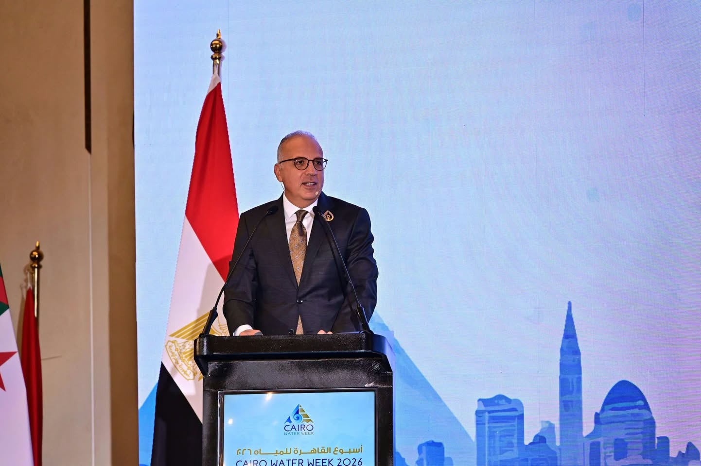 وزير الرى: التعاون هو كلمة السر لإدارة المياه فى مصر