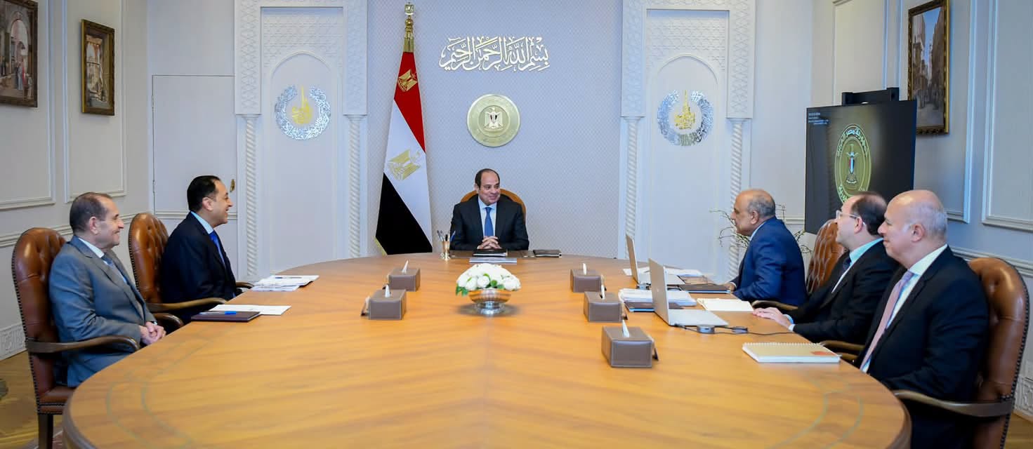 السيسي: تحويل الموارد الطبيعية المصرية إلى منتجات ذات قيمة اقتصادية مرتفعة