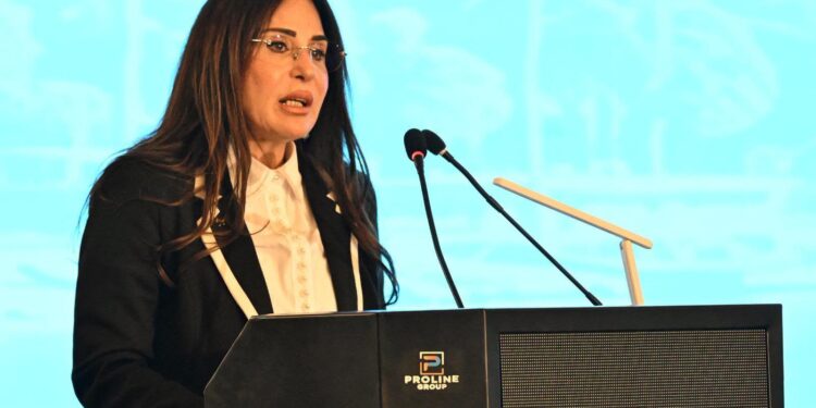 راندة المنشاوي، وزيرة الإسكان والمرافق والمجتمعات العمرانية