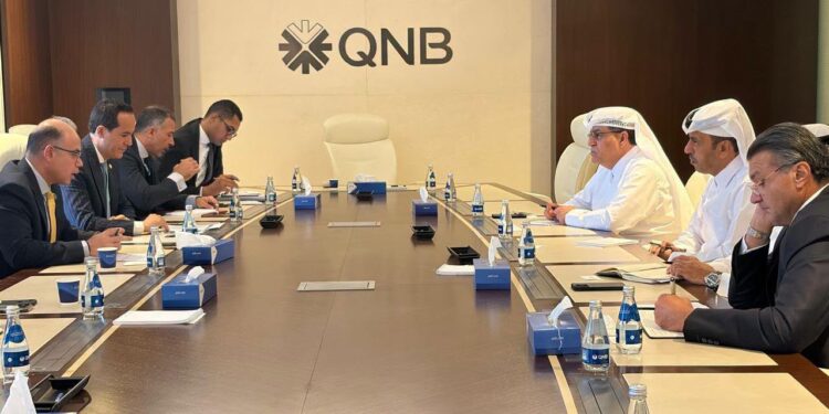 "الاستثمار" تبحث مع مجموعة QNB تعزيز الترويج للطروحات الحكومية المصرية