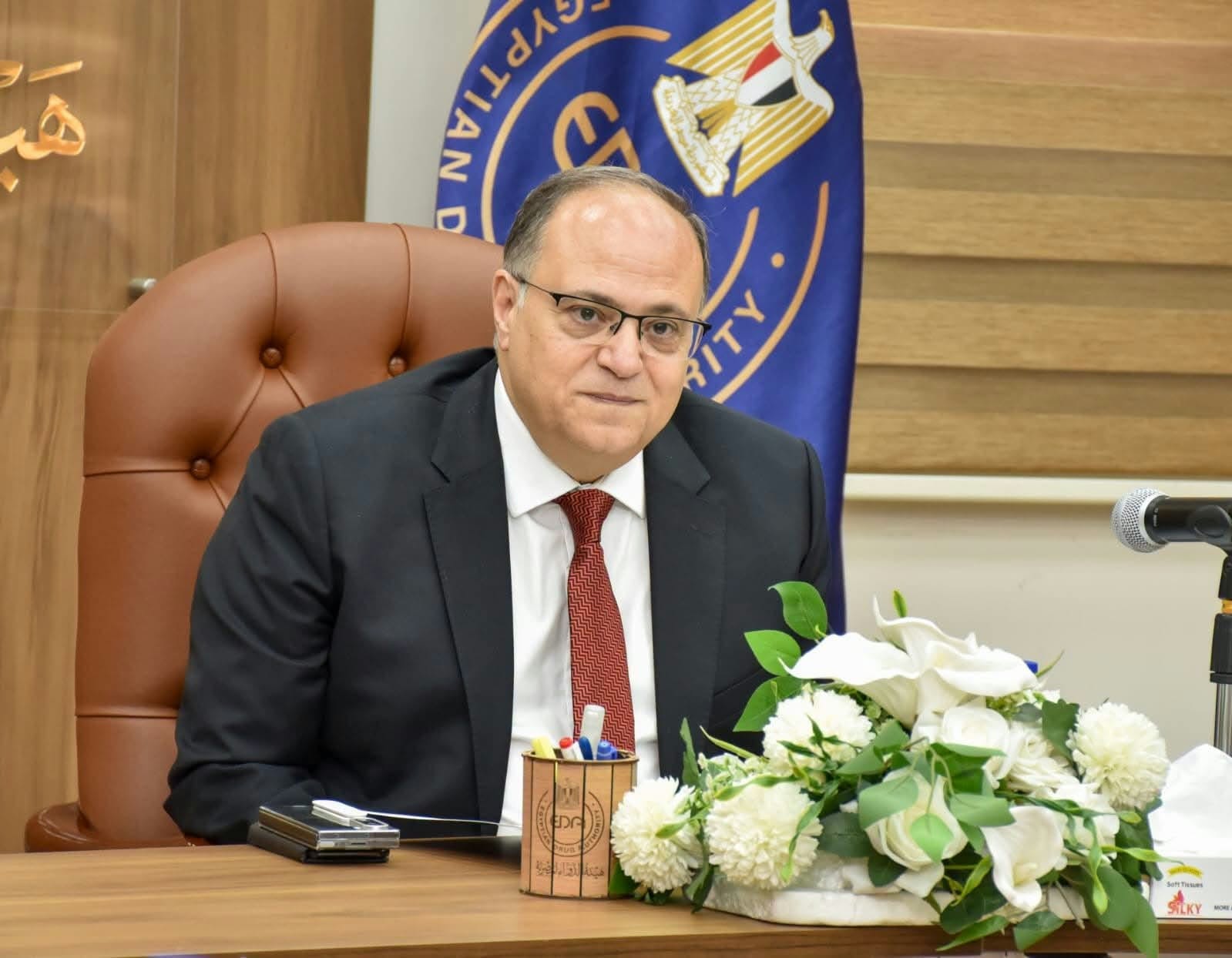 الدكتور علي الغمراوي، رئيس هيئة الدواء المصرية