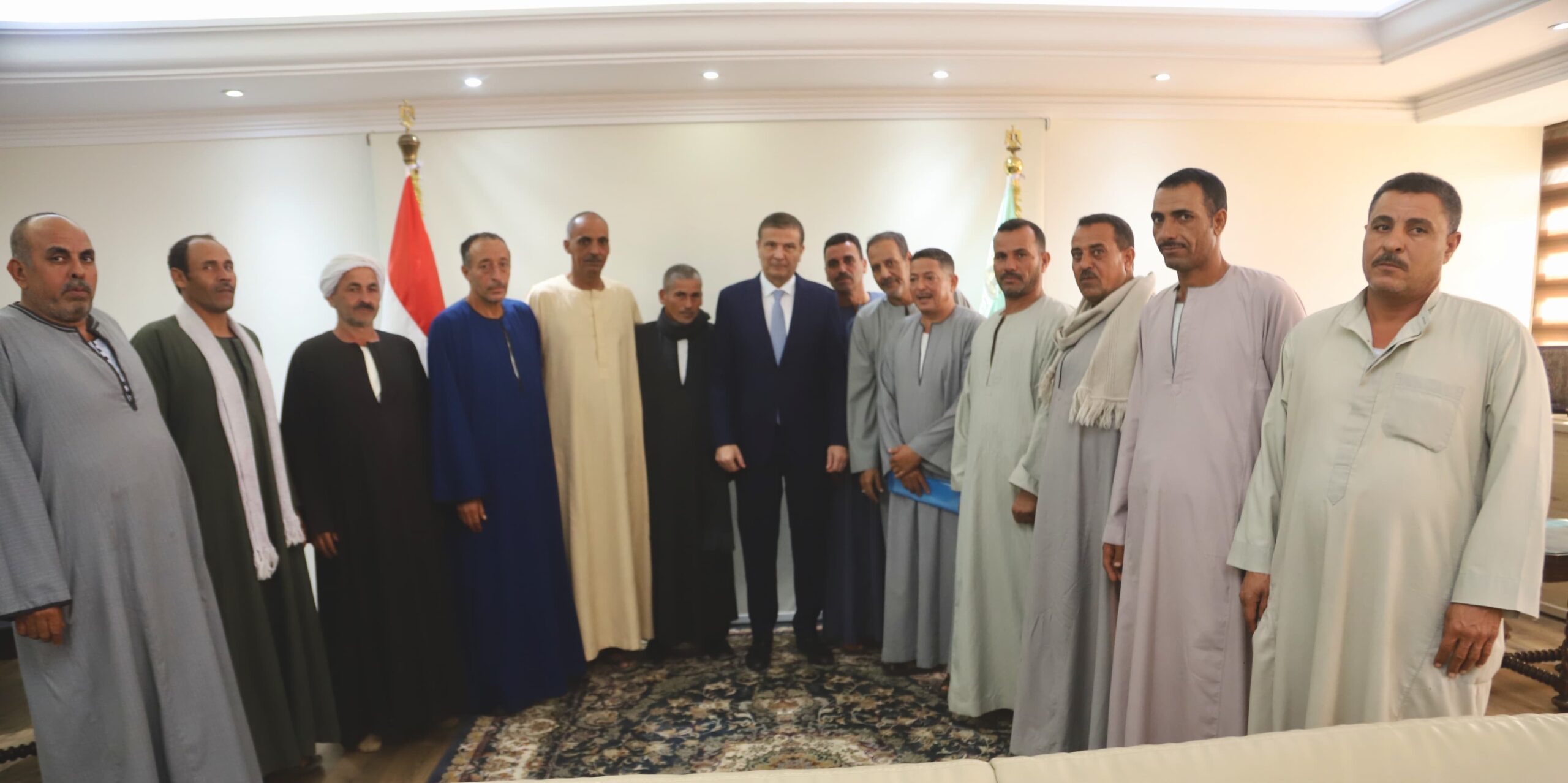 وزير الزراعة: التواصل الدائم مع المزارعين أولوية رئيسية لتقديم كل الدعم لهم