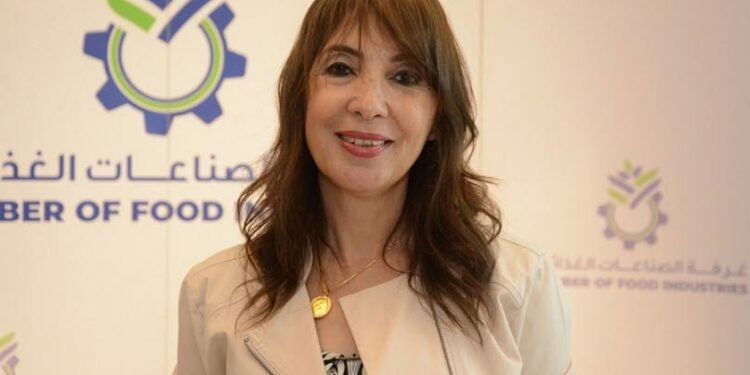 رنا الجمالي، نائب رئيس غرفة الصناعات الغذائية باتحاد الصناعات المصرية