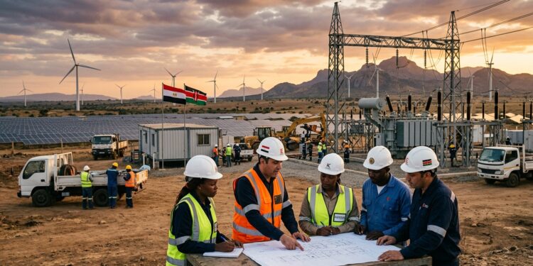مشروعات الطاقة في أفريقيا