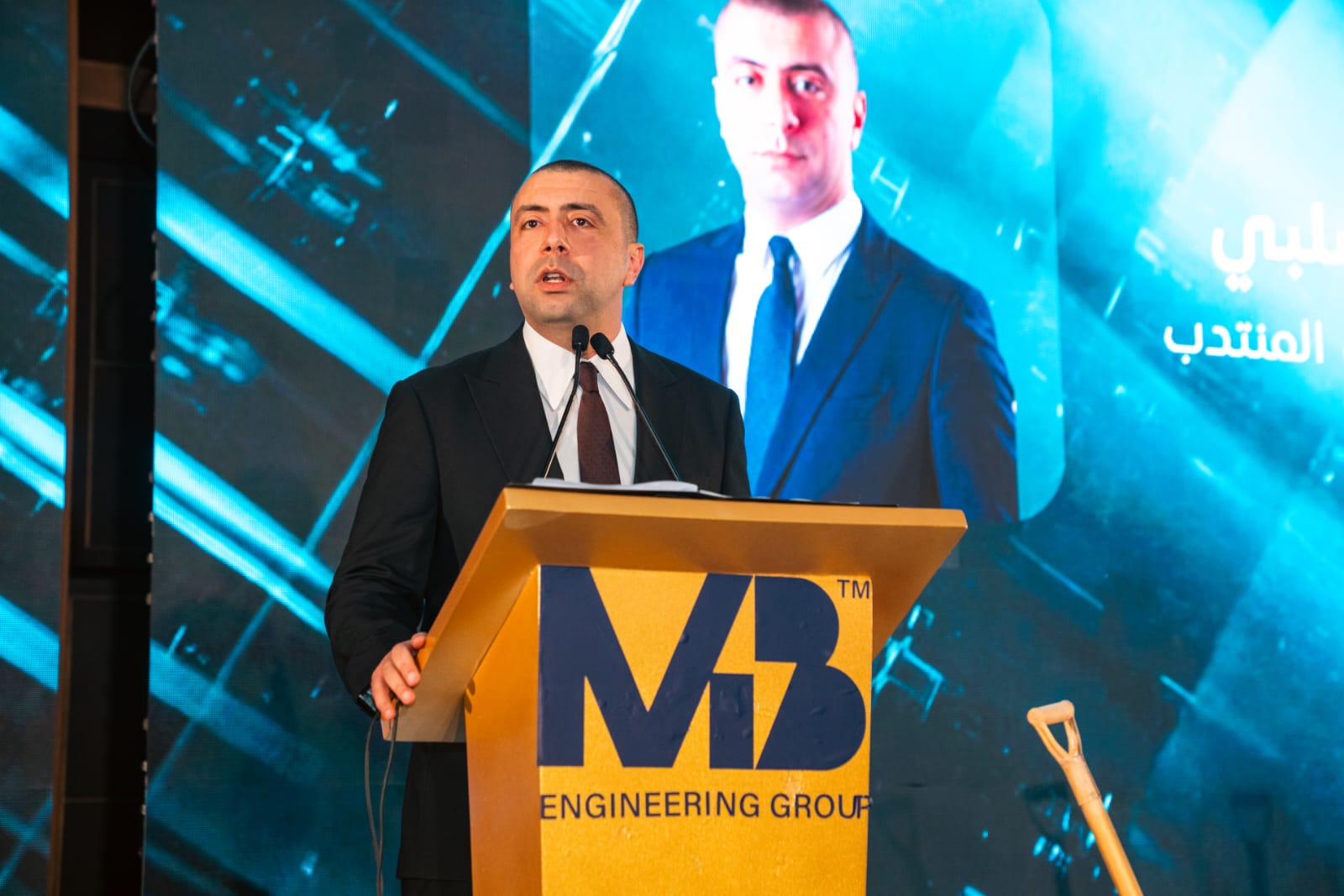 أحمد بهاء شلبي، العضو المنتدب لمجموعة إم بي للهندسة