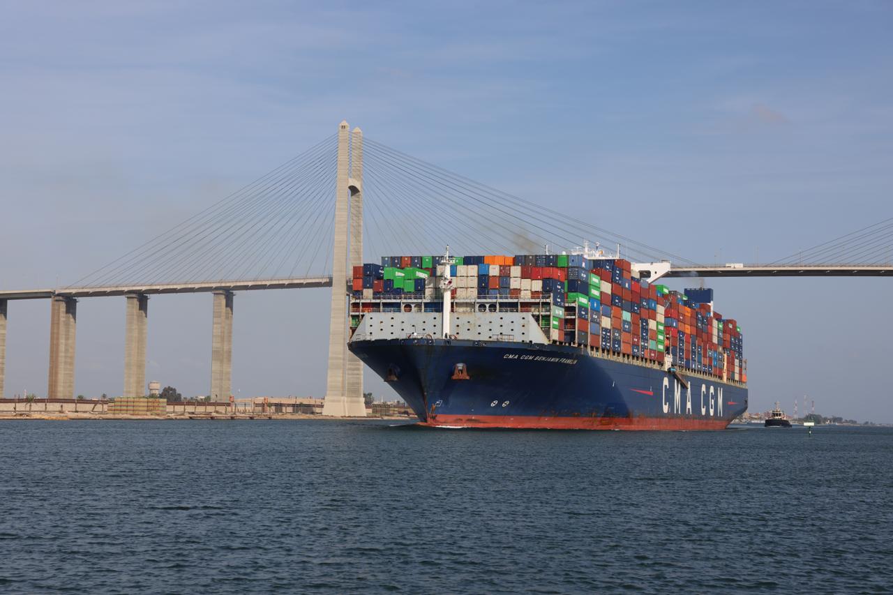 166 سفينة تابعة لـ«CMA CGM» تعبر قناة السويس خلال 3 أشهر