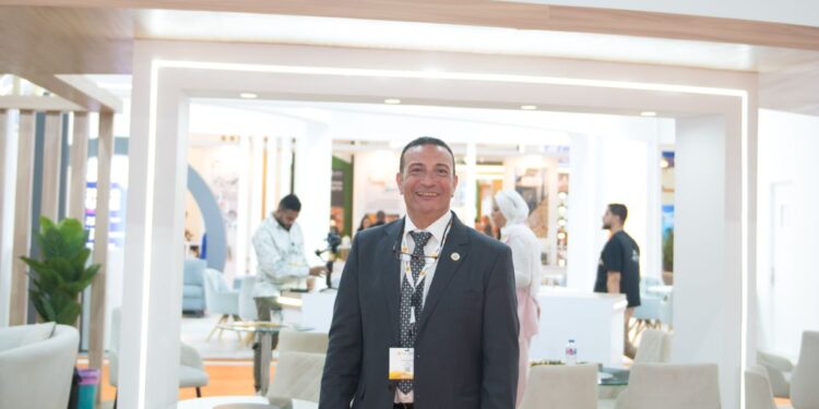 أحمد نبيل، المدير التنفيذى لشركة "إيجى ديري" لمنتجات الألبان والإضافات الغذائية