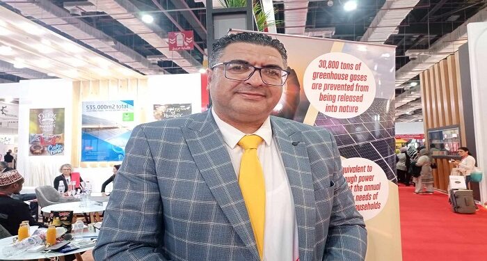 أحمد عبد الرحمن المدير الإداري للشركة المصرية التركية للحلويات