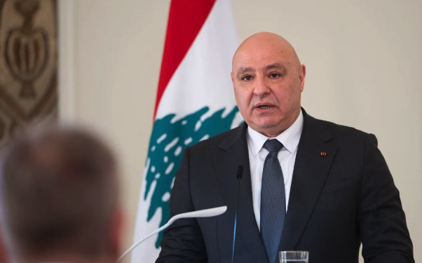 الرئيس اللبناني جوزيف عون