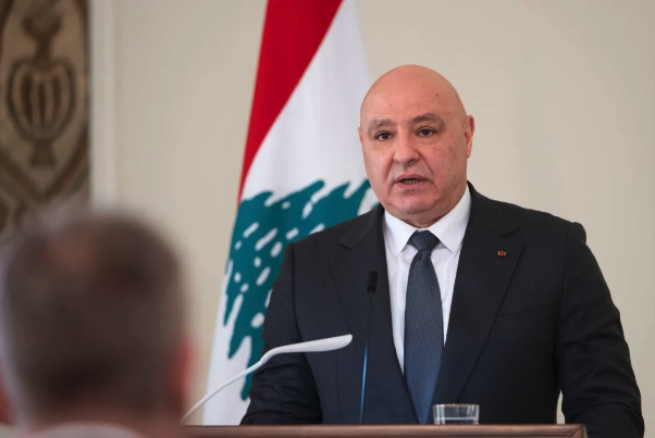 الرئيس اللبناني جوزيف عون