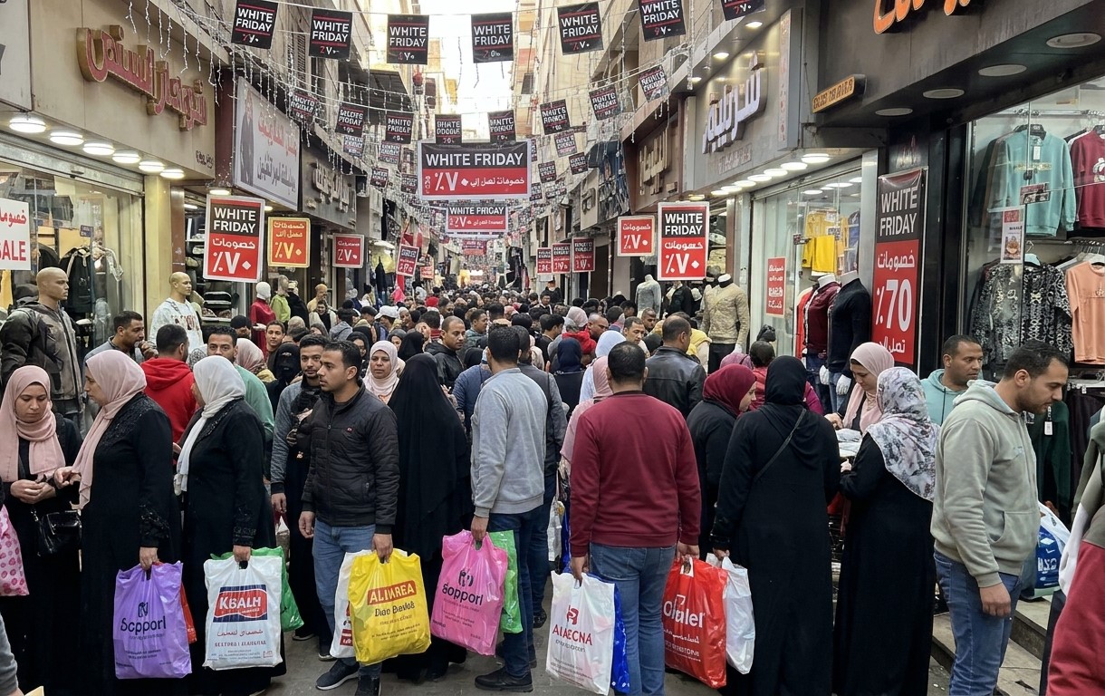 تخفيضات الجمعة البيضاء