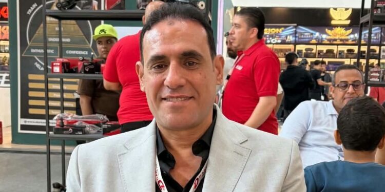 أحمد درويش، رئيس مجلس إدارة شركة درويش لاستيراد قطع غيار السيارات