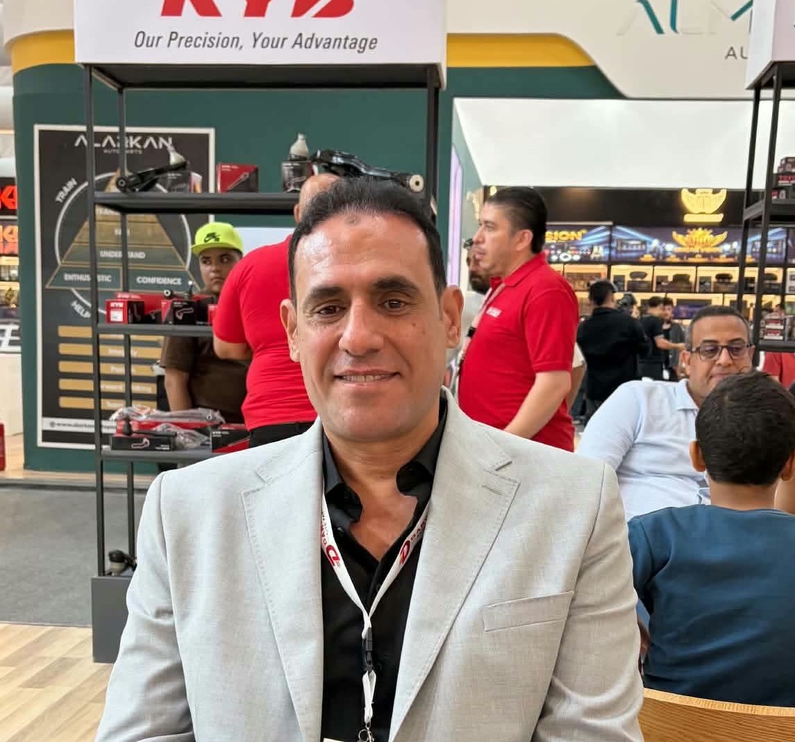 أحمد درويش، رئيس مجلس إدارة شركة درويش لاستيراد قطع غيار السيارات