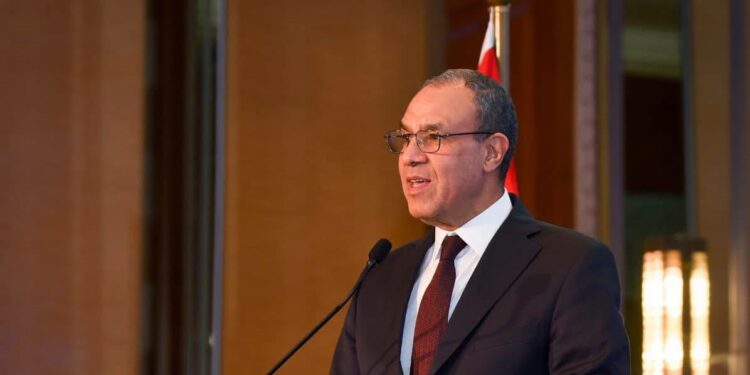 بدر عبد العاطي، وزير الخارجية والتعاون الدولي والمصريين بالخارج