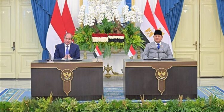 مصر وإندونيسيا